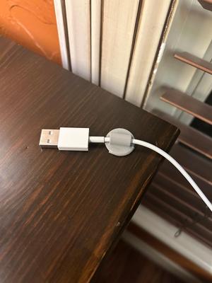 Desk Top Phone Cord Holder