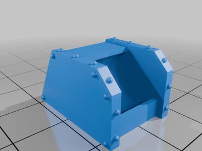 Spiritbreaker- Imperial Medium Battle Tank – Flush Sponsons