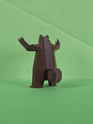 Ursaring Low Poly