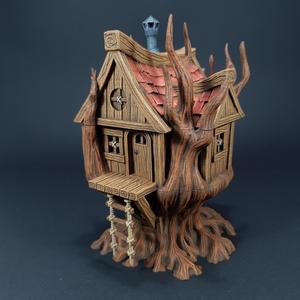 treehouse – TABLETOP TERRAIN DND RPG SCATTER