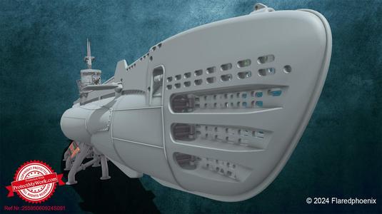 U-Boat British S Class Without Rivets