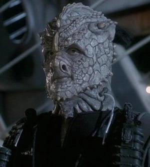 Jem’Hadar figure head- Star Trek DS9