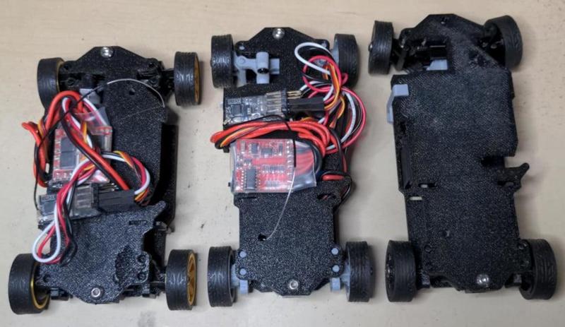 90/94/98/102/106mm frame for Fully Printed 4WD Drift Car Chassis (1:28)