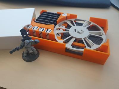 Kill Team Box: Measurement, objective Marker, dice, cover
