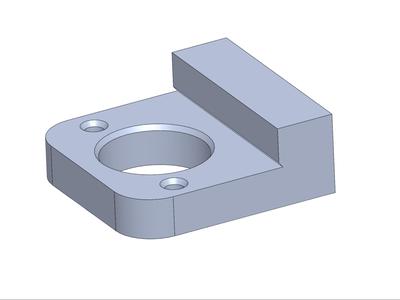 Drilling jig for IKEA cabinet door hinges