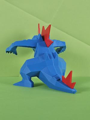 Feraligatr Low Poly