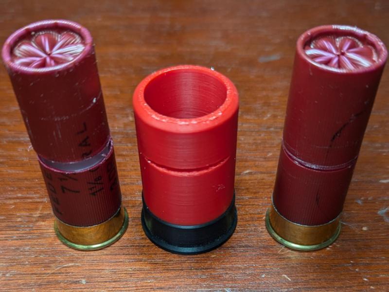 Cut Shell Guide for 12ga