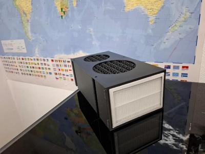 Silencer Hepafilter/ Schalldämpfer Elegoo Centauri Carbon