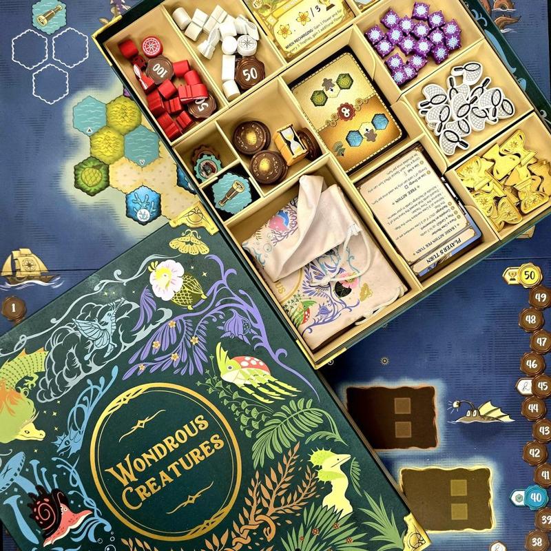 Wondrous Creatures insert with expansions