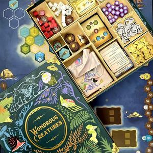 Wondrous Creatures insert with expansions