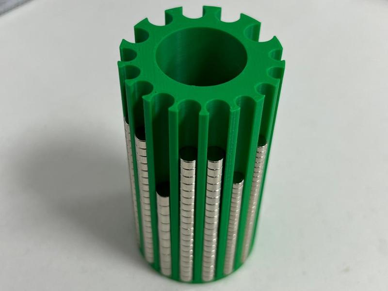 4mm-7mm磁铁收纳桶 4mm-7mm magnetic storage bucket