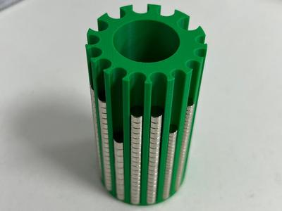 4mm-7mm磁铁收纳桶 4mm-7mm magnetic storage bucket