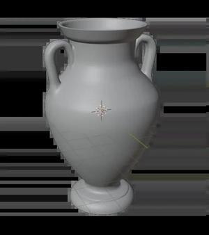 Greek vase