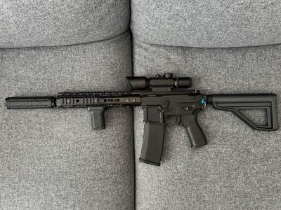 Airsoft Suppressor 9 M4/AR-15 14mm CCW