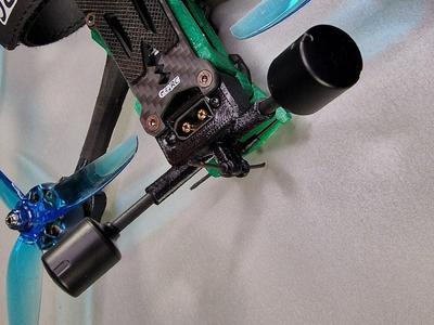 Mark5 Rear XT60 with dual antennas and vertical elrs mount