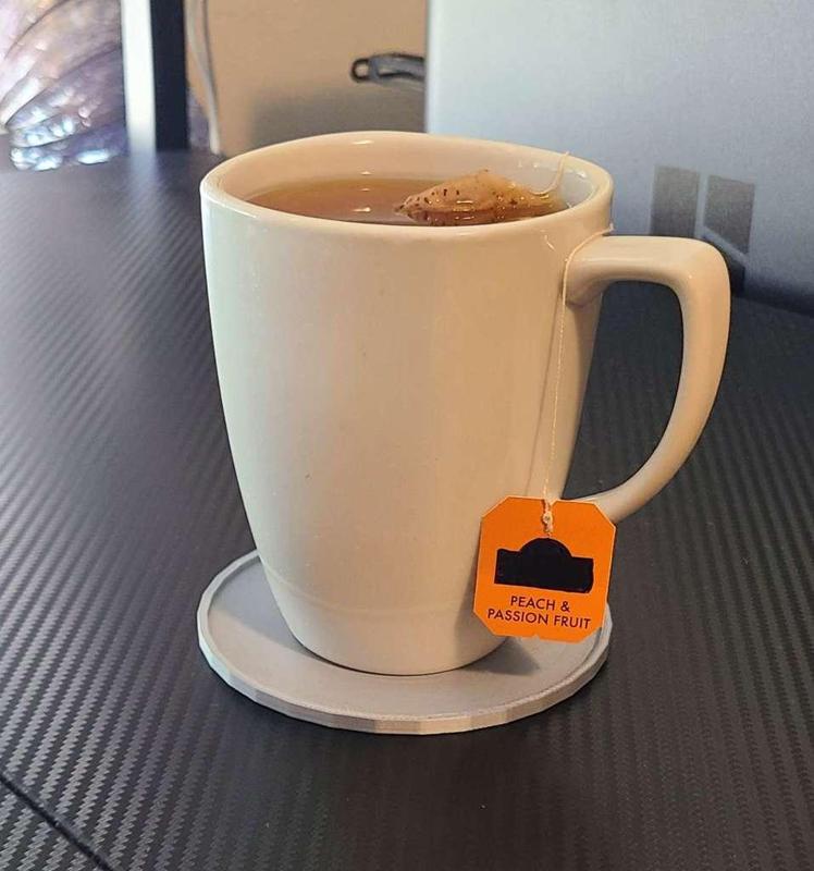 Simple Coaster / Simple Cup Base