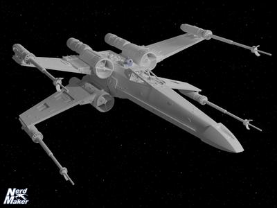 Model-X MK II 1/24 Studio Scale Red 3