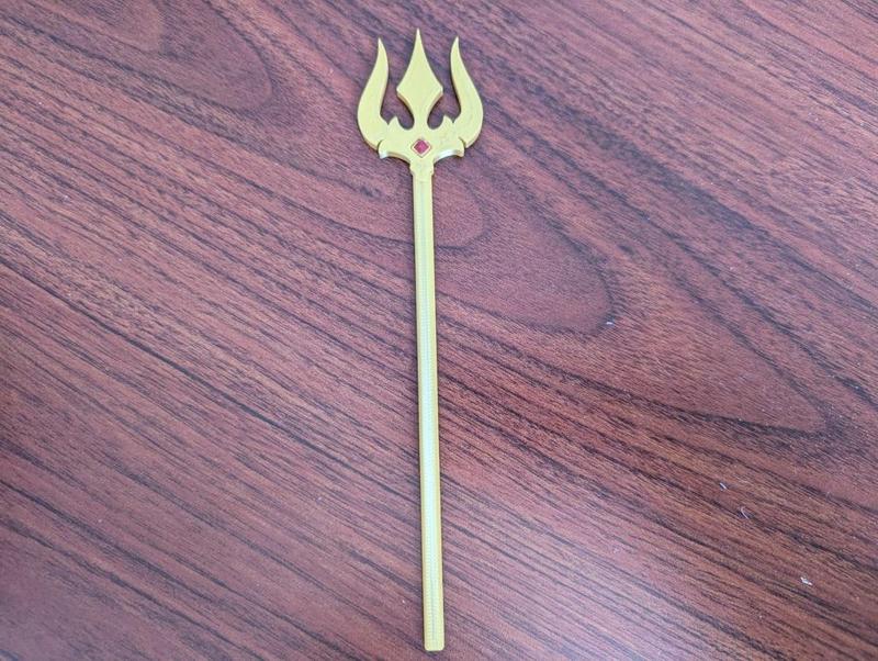 Hindu Trishul (Trident) for Dummy 13