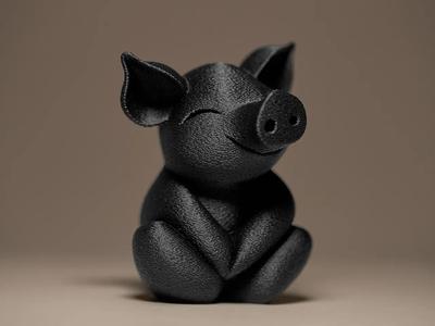 Cutle Little Piglet Figurine