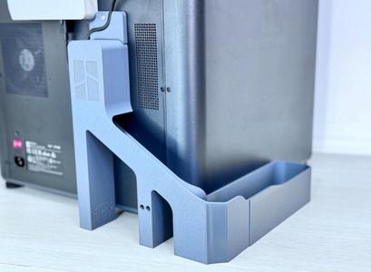 Closed chute for printer waste for (P1P P1S X1)