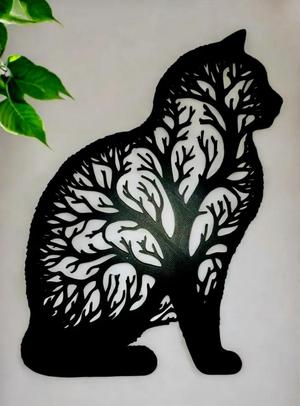 Tree Cat – Wall Art/Decoration