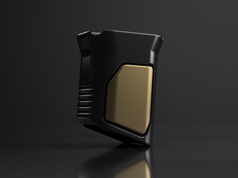 Angled Vertical Foregrip (M-Lok)