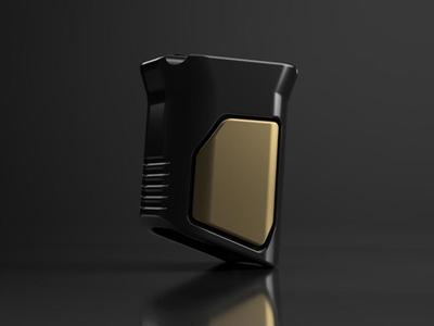 Angled Vertical Foregrip (M-Lok)