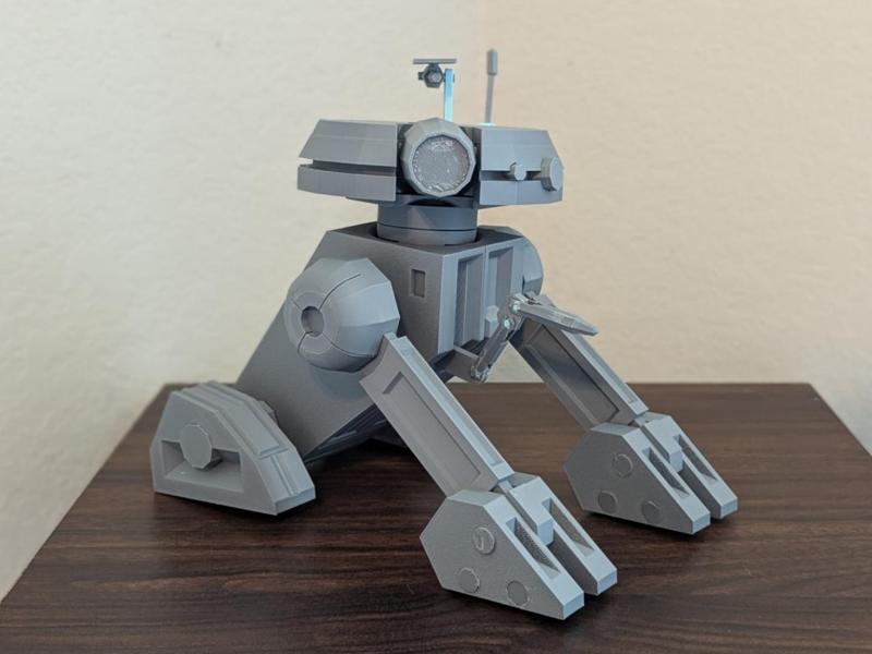T3-M4 Astromech Droid Articulating- KOTOR