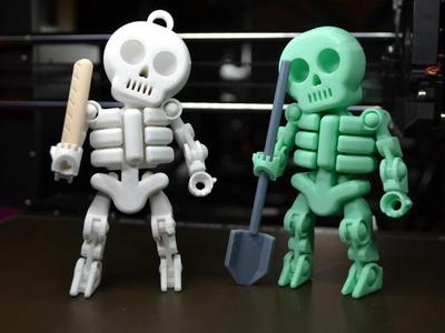 Articulated Skeleton Toy