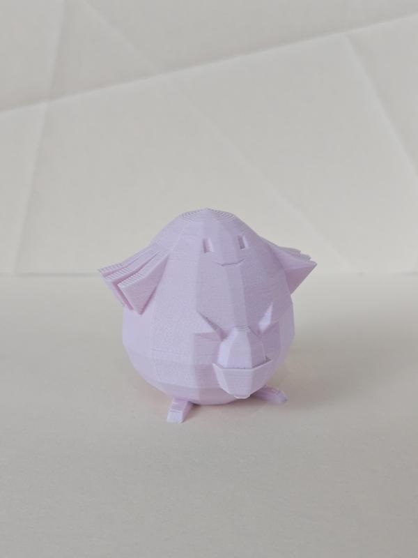 Chansey Low Poly