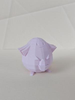 Chansey Low Poly