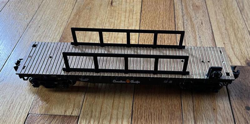 Menards flatbed railing