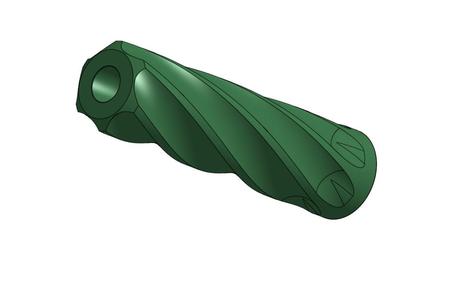 Twisted silencer
