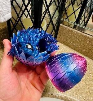 Twisted3Dprints Dragon Egg (Fast Thread)