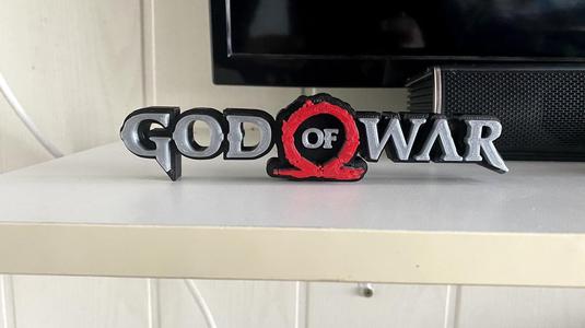 god of war logo
