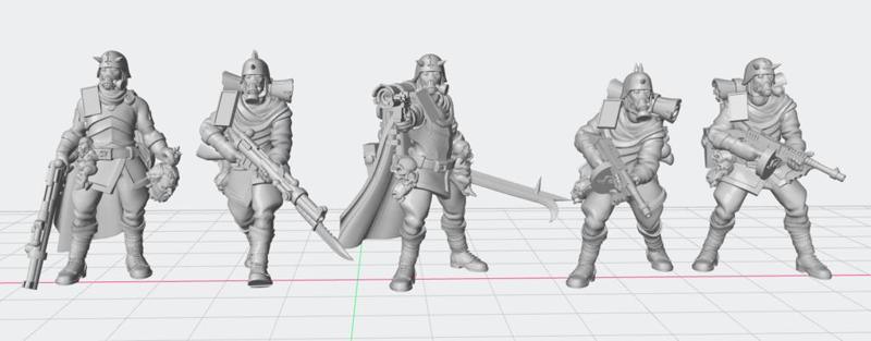 Heretic Troopers