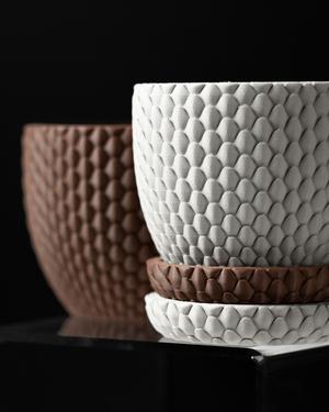 Dragonscale Planter Pot 01 by MODERN MACHINE