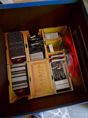 Dragon Eclipse Custom Insert for the big box Gamefound release.