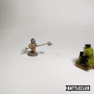 Battleclub – Greenling Starting Units