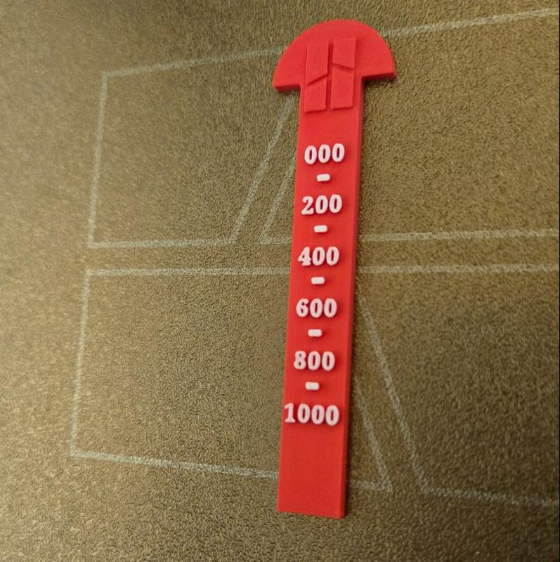 Quick Filament Measure Guide for Bambu Spools