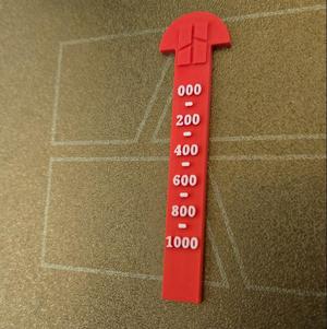 Quick Filament Measure Guide for Bambu Spools