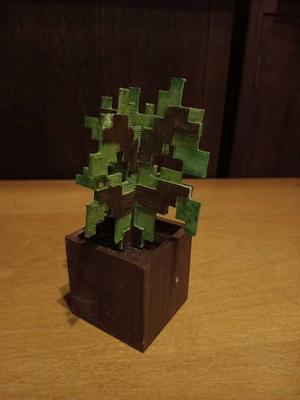Minecraft oak saplin