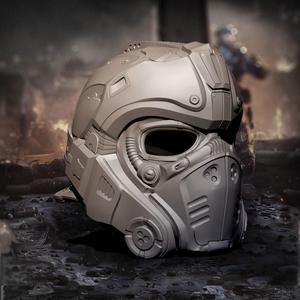 Clayton Carmine Helmet