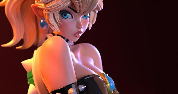 Bowsette CHARACTER BY ESM
