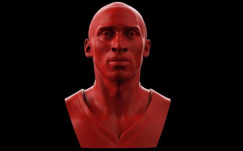 Kobe Bryant Bust