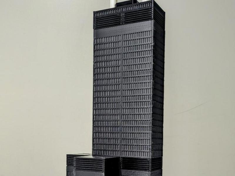 Searz Tower – 1:375 Skyscraper [JUST THE TIP]