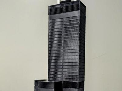 Searz Tower – 1:375 Skyscraper [JUST THE TIP]