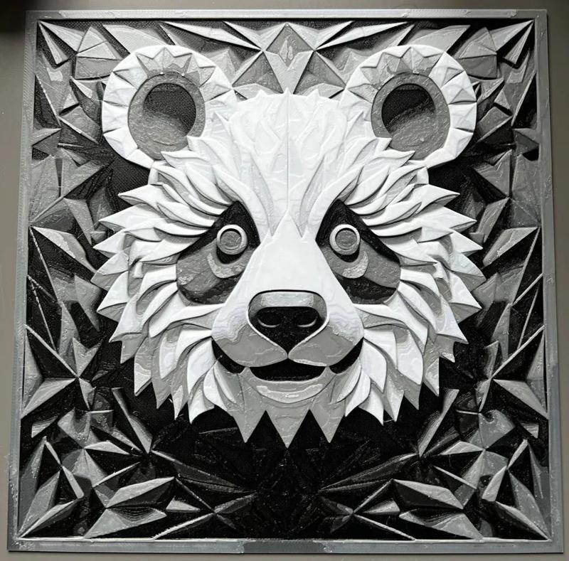 Panda – Low Poly