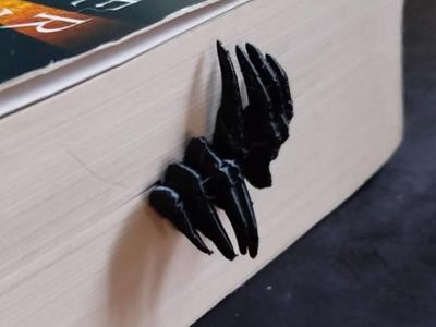 Devil/Demon Claws Bookmark