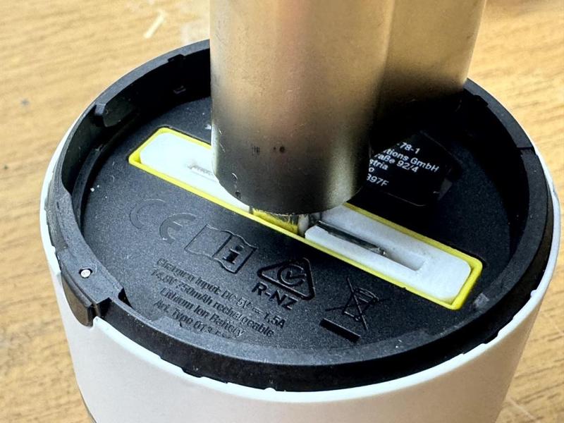 Nuki Smart Lock Pro Adapter for Abus Knob Knauf